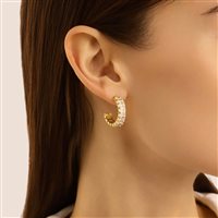 Pendientes Stroili Oro Mujer in Acero Cubic Zirconia 1699548 - 1699548